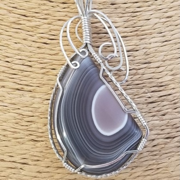 More Wire Wrapped Pendants - Picture 3 of 9